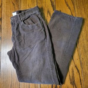 Sonoma Men's Corduroy Pants - Dark Brown